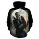 thumbnail image 1 of Sudadera con capucha con estampado 3D de pesadilla antes de Navidad para niños, sudaderas con capucha de Jack y Sally, abrigos de Terror para Niños, Jersey Punk de Halloween, novedad de 2023, 1 of 4