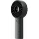 thumbnail image 1 of Handheld Portable Fan with Powerful Motor,LED Display,3600mAh Battery,5 Wind Speeds,Lanyard; Summer Essentials USB Rechargeable Hand held Fan for Travel,Beach,Makeup,Concerts-Black, 1 of 5