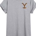 thumbnail image 3 of Yellowstone - Yellowstone Montana - Women's Oversized Graphic T-Shirt, 3 of 6