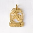 thumbnail image 3 of Any One 14k Yellow Gold ZODIAC Pendant, 3 of 9