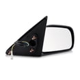 thumbnail image 5 of For Toyota Camry 1999 2000 2001 Passenger Side Door Mirror | Outer | Rear Door | Power | Remote | Non-Heated | Black - Paint To Match | Replacement For TO1321132 | 8791033150C0, 5 of 9