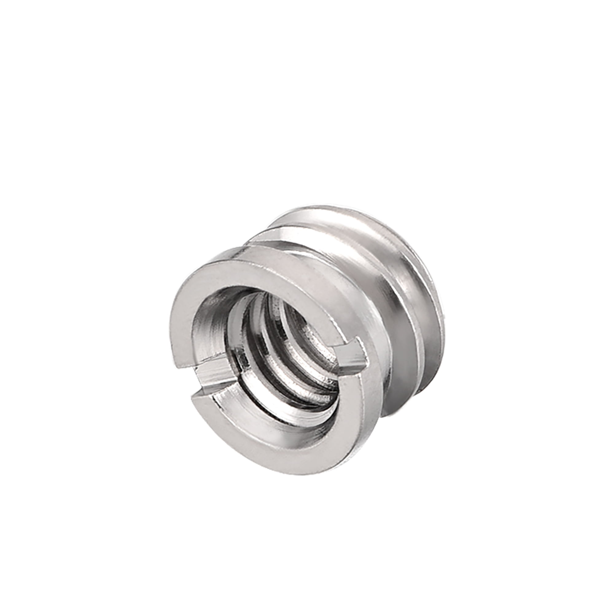 Pack of 1 Lyn-Tron 1/4-20 Screw Size 8.5 Length, 0.625 OD Stainless Steel Female 