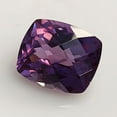 thumbnail image 2 of 12.40 Carat Cushion Cut Natural Alexandrite Gemstone with Color Change, 2 of 2