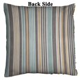 thumbnail image 2 of PKQWTM Watercolor beige gray blue striped Reversible Mermaid Cushion Cover Home Decor Sequin Pillow Case Size 20x20 inches, 2 of 2
