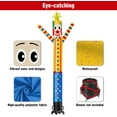thumbnail image 3 of 10FT Tall Inflatable Tube Man Clown Wacky Wavy Dancing Guy (12''Diameter) for Outdoor Decoration Advertising Business Promotion (Blower Not Included), 3 of 7