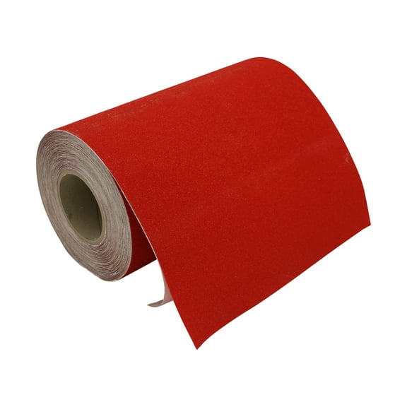 FindTape AST-35 Premium Anti-Slip Non-Skid Tape [Colors, 60 grit]: 12 in. x 60 ft. (Red)