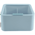 thumbnail image 3 of Boîte Aveugle Support de Rangement Présentoir à Figurines Jouets Vitrine Poupées Décoration de Table Boîte de Rangement, Bleu, 3 of 7