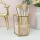 thumbnail image 3 of Envase de almacenamiento de cristal cosméticos del tenedor del cepillo del maquillaje de de ,, 3 of 8