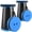 Blue, variant on Upgraded Foldable Stool Thickened Set of 2, Portable Collapsible Stool Retractable Stool, Foldable Portable Collapsible Chair for Fishing, Hiking Tours, BBQ, Parties, Outdoor Activities (Blue)