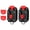 2 pack, variant on Quick Release Tape Measure Clip For Belt With Secure And Sturdy Build