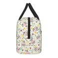 thumbnail image 6 of Japuie Cute Cow Print Insulated Lunch Bag,Lunch Box for Women Men,Large Capacity Lunch Tote Bag,Lunch Container for Office Work Picnic Beach or Travel, 6 of 7