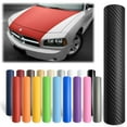 thumbnail image 7 of 3D Carbon Fiber Navy Blue Matte Car Vinyl Wrap Sticker Decal Film Sheet Air Release, 7 of 7