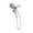 Nickel, variant on Moen Engage Magnetix 6-Setting Combo Rain Shower, Spot Resist Brushed Nickel