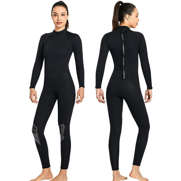 Women's Wetsuit 3MM Neoprene Full Body Wetsuit Super Stretch Long