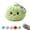 Green, variant on 2026 New Dumpling Keychain Soft Plush for Handbags Backpacks Car Keys