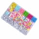 thumbnail image 3 of Kit de Cuentas para Hacer Pulseras de Bricolaje para Niños, Juego de Cuentas de Vidrio, Juguetes de Rompecabeza Pulidos para Niñas, Manualidad, Joyería de Cuentas, 3 of 8