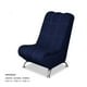 thumbnail image 2 of Sillón Ander Sansa Individual ocasional color Azul, 2 of 2