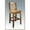 MultiColor, variant on Glacier Country Collection Barstool w/ Back, Ergonomic Wooden Seat