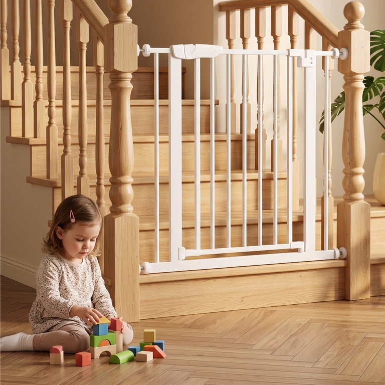 edx Walk-Through Safety Gate, 30"-49" Adjustable photo 4