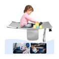 thumbnail image 2 of Cama de viaje para avión para niños pequeños, extensor de cojín para reposapiés de avión para niños, accesorio para viajes en avión para niños, 2 of 5