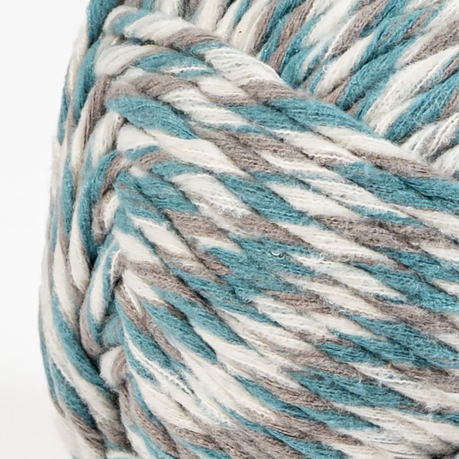 Crafted by Catherine Aqua Soft Twist Bulky Yarn, 220 yards, 10.5oz/300g (2 Pack)