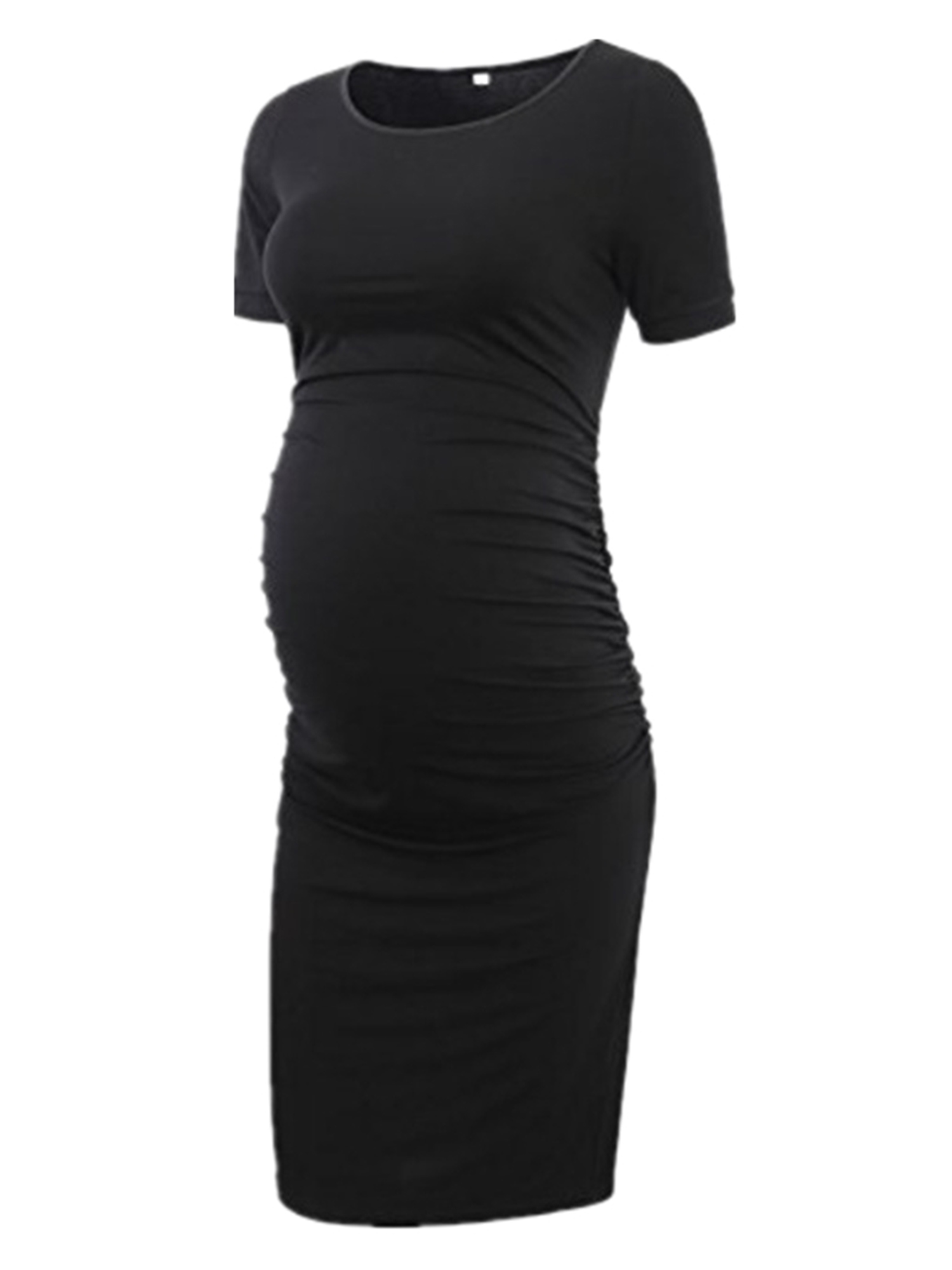 black nightdress maternity