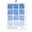 8, variant on Mid Century Modern Blue Bauhaus Canvas Paintings Abstract Geometry Wall Art Posters And Prints for Living Room Home Decor50 x 70 cm, unframed,6