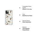 thumbnail image 6 of Butterfly Sun Moon Case for iPhone 11 Pro Max,Aesthetic Art Design TPU Shock-proof Cover Case, 6 of 6