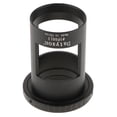 thumbnail image 1 of Adaptador de cámara DSLR SLR perfecl + Telescopio Ocular Fotografía M42 Rosca Aluminio Negro, 1 of 8