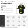 thumbnail image 5 of Lsque Game Play print Men's Cuban Collar Short Sleeve Shirt Summer Beachwear Casual Button Down Fashionable Vacation Leisure Shirt-XX-Large, 5 of 7