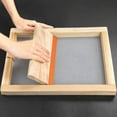 thumbnail image 3 of Screen Printing Starter Kit, 10 x 14 Inch Wood Silk Screen Printing, 3 of 5