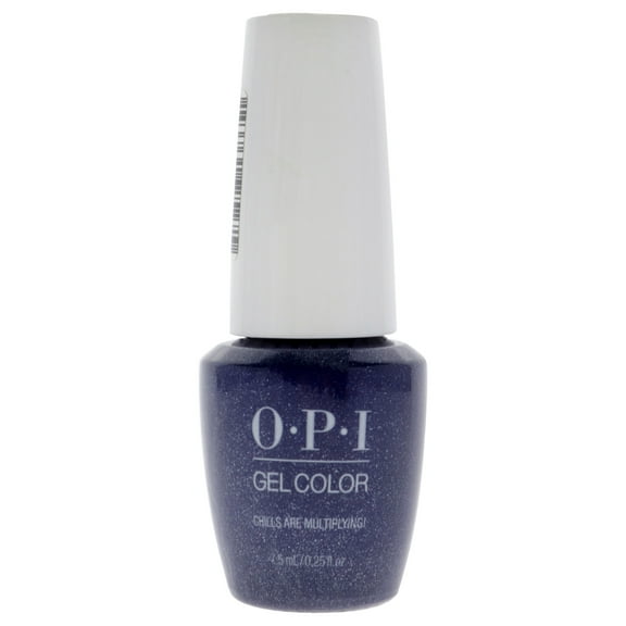 OPI GelColor Gel Nail Polish, Chills Are Multiplying, 0.25 fl oz