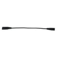 thumbnail image 1 of Universal 8Inch IEC C8 A C7 Convertidor Adaptador Extensión Cable De Alimentación Negro, 1 of 8