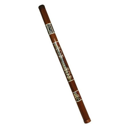 Bamboo Didgeridoo - Aztec Design w/Bag - 47 inch