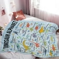 thumbnail image 6 of Yibo Farm Animals Print Blanket Flannel Soft and Comfortable Anti-static Bed Sofa Blanket, 6 of 7