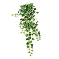 thumbnail image 1 of Vickerman 34" Varigated Green Ivy Hanging Bush - FZ190234, 1 of 2