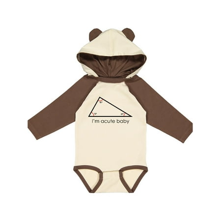 

Inktastic Acute (triangle) Baby Gift Baby Boy or Baby Girl Long Sleeve Bodysuit
