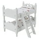 thumbnail image 4 of Litera en miniatura Jadeshay para casa de muñecas 1:12 de madera, 4 of 10