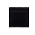 thumbnail image 3 of Dewall Maisons Exceptional 8-Piece Black Cotton Towel Set - High Absorbency & Softness - Includes 2 Bath Towels, 2 Hand Towels, 4 Washcloths - For Body, Face, Hands - Bathroom Accessory, 3 of 9