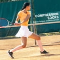 thumbnail image 3 of 3 Pairs Copper Compression Socks for Women & Men Circulation 15-20 mmhg - Better Blood Flow, Swelling, Best Support for Medical, Running, Nursing, 3 of 6