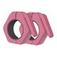 thumbnail image 2 of 2 Piezas Collares de Barra Abrazaderas de Pesas shamjiam Diámetro Interior 50 mm Bloqueo rosa, 2 of 8
