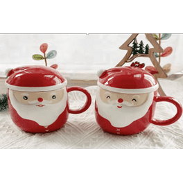 Tasse à thé en Verre Noël Tasses à Bouteille, Tasse Mignonne, Tasse à  Expresso Double Tasse isolée, Tasse à Lait cadeau 300ml - Cdiscount Maison