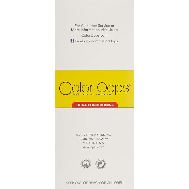 Color Oops Color Remover – Gypsy Beauty Supply