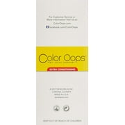 Color Oops Hair Color Remover Extra Conditioning 1 Each