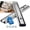 Silver-Soft Close, variant on Soft Close Drawer Slides Ball Bearing 3 Folds Full Extension Side Mount Cabinet Runners Glides Rails Track 100 Lbs Load 10 12 14 16 18 20 22 24 Inch Silver(Silver-Soft Close-1Pr,10inch)