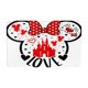 thumbnail image 1 of Felpudo de Mickey Mouse para decoración de interiores y exteriores, antideslizante, lavable, para puerta de entrada navideña, para baño, cocina, patio, decoración navideña del hogar, 20 x 31,5, 1 of 7