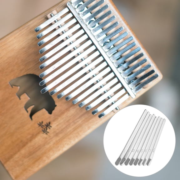 WEUVEB Thumb Piano for Kids 1Set Mini Kalimba DIY Supplies for Beginners and Music Practice