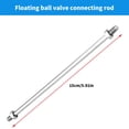 thumbnail image 6 of Cold and Hot Water Tank Floating Ball Valves Water Level Flows Automatic Control Valves 1/2inch Male Thread Enduring, 6 of 9