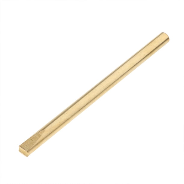 Los Cables Los Trastes La Guitarra Están Deformados Y Sueltos. Vuelva A Colocar La Aguja. Los Trastes Están Deformados. Instale La Herramienta para Fabricar Y Reparar La Guitarra (dorada).