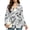 Bamboo Bird Print, variant on Pink Floral Dragonfly Women Suit Jacket, Long Sleeve Open Front Blazer with Pockets, Stretchy Fabric for Office and Fall Wear, Size Small